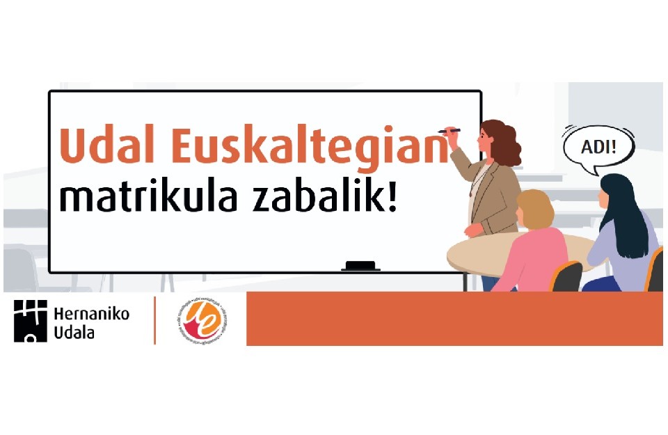 Udal euskaltegian matrikula